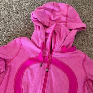 Pink lulu lemon zip up
